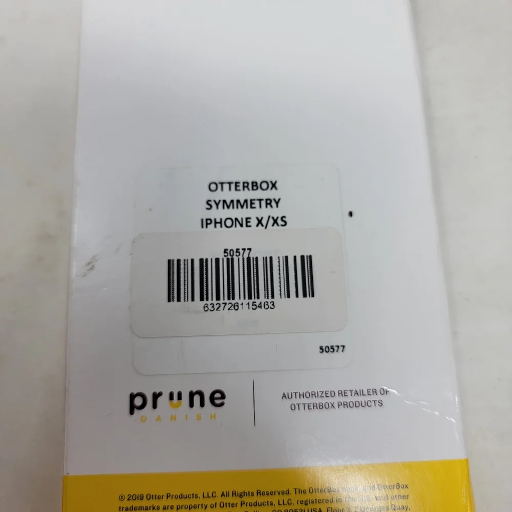 Otterbox Symmetry Iphone X / XS Fineport Burgundy Brand New